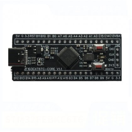 STM32F103C6T6 MCU development learning experiment TYPE-C compatible with C8