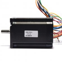 Leadshine Nema 23 Stepper Motor 2 phase 2.2 N.m 5.6A （57HS22） 8-lead Length 8m Shaft 8mm for CNC engraving milling machine