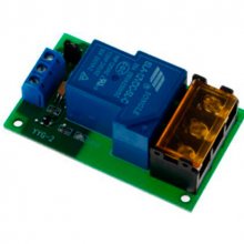 1 Channel 5V/12V/24V 30A Relay Board Module Optocoupler Isolation High/Low Trigger New