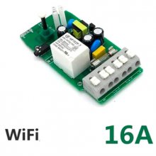 16A Temperature and humidity wifi smart phone APP remote controller timer switch