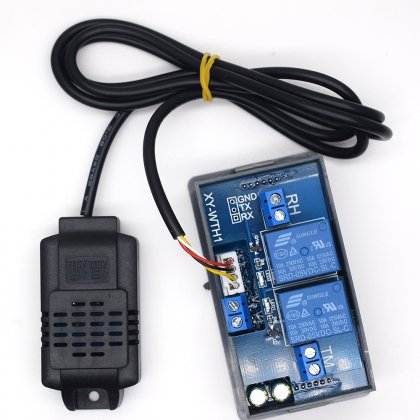 XY-WTH1 temperature and humidity control module digital display high precision dual output automatic constant temperature and humidity control board