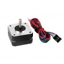 Stepper Motor 4-lead Nema 17 23mm 42 motor 3D printer extruder for J-head bowden reprap mk8 42*42*23mm