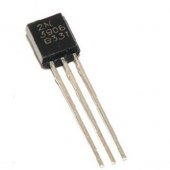 2N3906 TO-92 0.2A/40V PNP Power Transistors