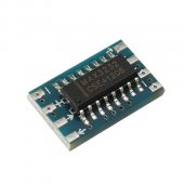 mini RS232 levels to TTL level converter board serial converter board