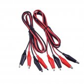 Aligator to Aligator leads (Red-Black) Pair 50 CM