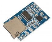 TF card MP3 decoder board decoding module 3.7-5V power supply with 2W hybrid mono memory player module