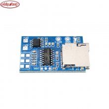 TF card MP3 decoder board decoding module 3.7-5V power supply with 2W hybrid mono memory player module