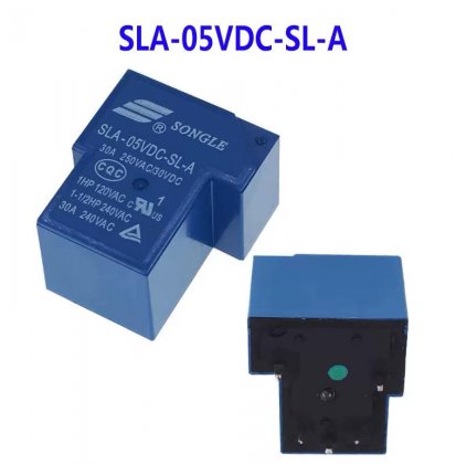 SLA-05VDC-SL-A 5pins 5V 30A Relay