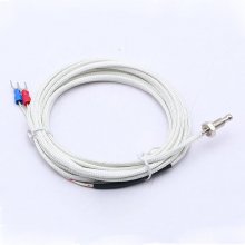 M6 Screw Temperature Sensor Thermocouple K type with 2m cable