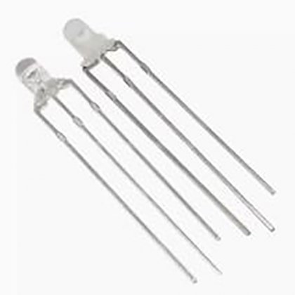 3mm RGB color Diffused / Common Anode 1000pcs/bag