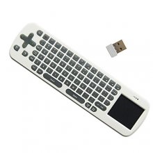 2.4G Measy 2.4G RC12 USB Wireless Ultra Slim Air Fly Touchpad Mouse Keyboards SMart Remote For Android Game PC TV Palyer box