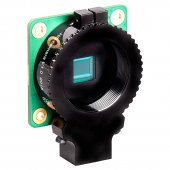 Raspberry Pi High Quality Camera, 12.3MP IMX477 Sensor, Supports C / CS Lenses