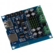 XH-M422 DC12-24V TPA3116D2 50W + 50W Bluetooth 4.0 amplifier board With Bluetooth U disk TF card player