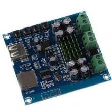 XH-M422 DC12-24V TPA3116D2 50W + 50W Bluetooth 4.0 amplifier board With Bluetooth U disk TF card player