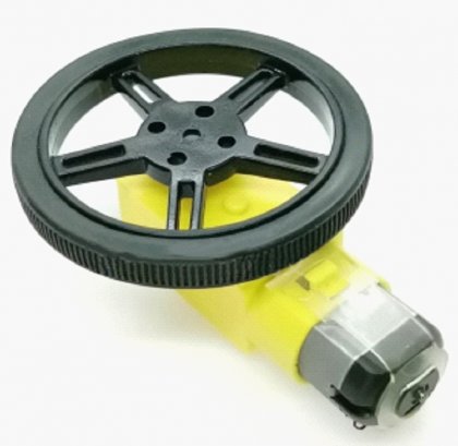 5908-535 Silicone Wheel For TT Motor