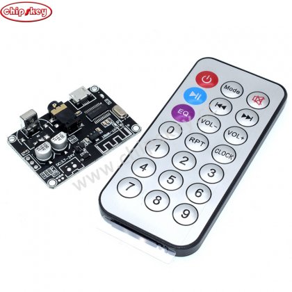 Bluetooth 5.0 decoder board stereo/Bluetooth audio module/wide voltage volume adjustable speaker amplifier XY-WRBT