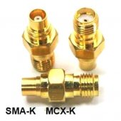 SMA-K Female inside to MCX-K Female inside