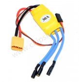 Brushless ESC HW30A 30A With Banana Socket and XT60 Male