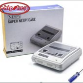 Super Nespi Case for Raspberry 3B+/3B with Screwdrive