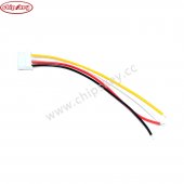 5264-4P 10CM Single Head Micro 5264 2.54mm 26AWG Terminal Wire