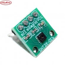 SHT35 temperature and humidity sensor module I2C communication