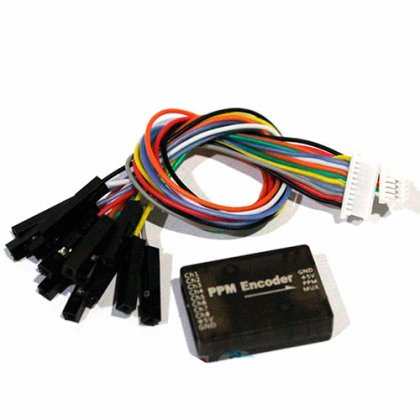 PWM to PPM Encoder for Pixhawk/PPZ/MK/MWC Pirate PPM Encoder