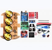 Smart car kit 4WD/tracing car/DIY kit/uno development board/car chassis/programming