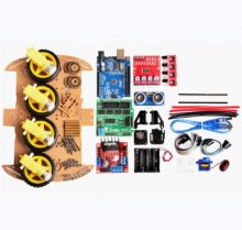 Smart car kit 4WD/tracing car/DIY kit/uno development board/car chassis/programming