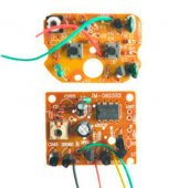2CH Remote control circuit Transmitter board + Receiver board