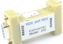 RS232 to 232 converter, serial port optoelectronic isolator