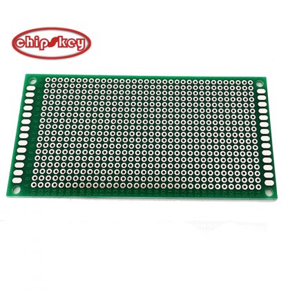 5*10cm single Side Prototype PCB Universal Printed Circuit Board