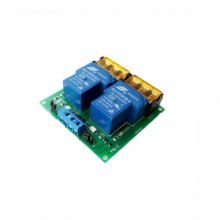 2 Channel 5V/12V/24V 30A Relay Board Module Optocoupler Isolation Trigger New Relay