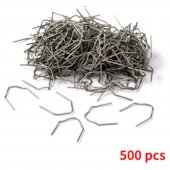 500pcs V type Waves Welding nail For Hot Stapler Plastic Welding Machine