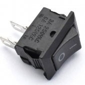 KCD11 Round Switch/Round boat Switch/A1 2pins I/O 15*10