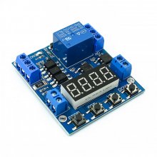 Delayed power off trigger / voltage upper and lower limit detection / cycle timing count control