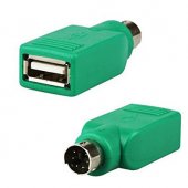 USB Female to PS/2 Male Adapter for Mouse