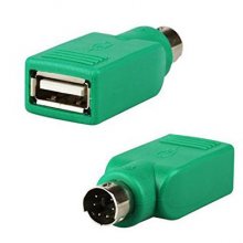 USB Female to PS/2 Male Adapter for Mouse