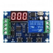 XH-M610 numerical control delay module 5 trigger mode digital control delay output module