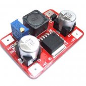 LM2577 DC-DC adjustable power, high efficiency, step-up module, Boost with indicator
