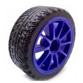 65MM Wheel Need Couplings Blue