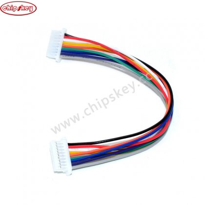 9P A-B 100MM SH 1.0 Wire Cable Connector DIY SH1.0 JST Electronic Line Double Connect Terminal Plug 28AWG