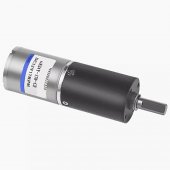Shaft 6mm 12V 96rpm GA24-370 planetary reduction motor