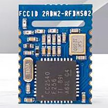 Master RF-BM-S02 CC2540 Bluetooth BLE 4.0 module serial port transparent module
