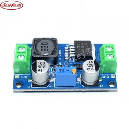 DC-DC XL6019 40V Adjustable Step Up Module Voltage Regulator PCB Power Supply Module Electronic Boost Board