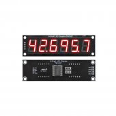 Red 6 Digit LED 0.56 Display Tube TM1637