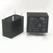 JZC-11F 005 5V 4pins Relay