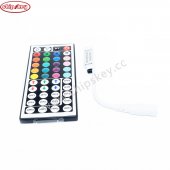 DC12V 72W Mini Wireless Controller with 44 Keys Remote Control for RGB LED Strip Light