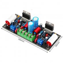 TDA7294 Power Amplifier Board 100Wx2 Audio Amplifier Speaker Amplificador 2.0 Channel Stereo Home Audio Amp