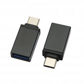USB3.0 Female to Typc C Male 180 degree type