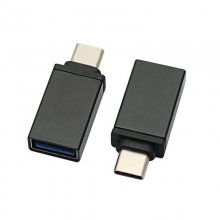 USB3.0 Female to Typc C Male 180 degree type